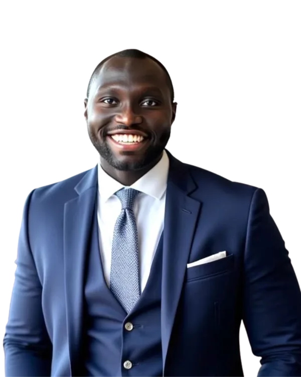 portrait of Dr. Joshua Adjei