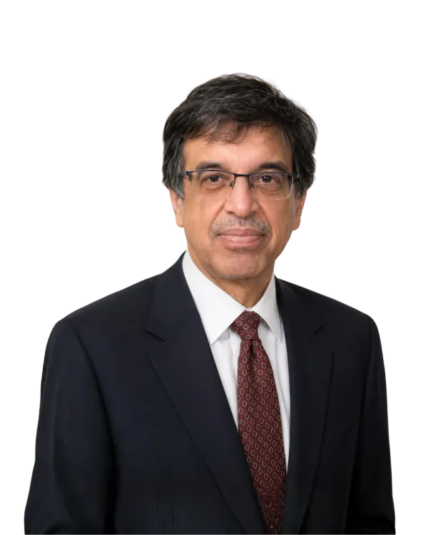 portrait of Dr. M. Mehdi Kazmi